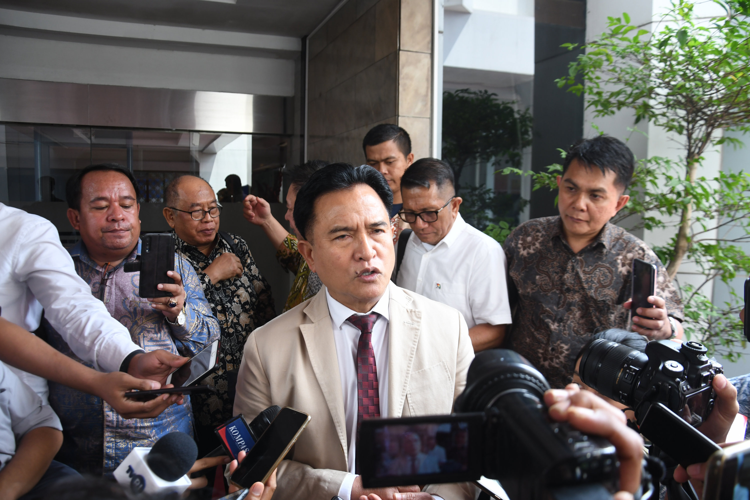 Pakar hukum tata negara Yusril Ihza Mahendra