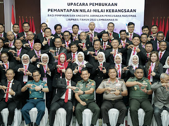 Japnas Gembleng Para Pengusaha Tanamkan Jiwa Kenegarawanan dan Nasionalisme di Lemhanas
