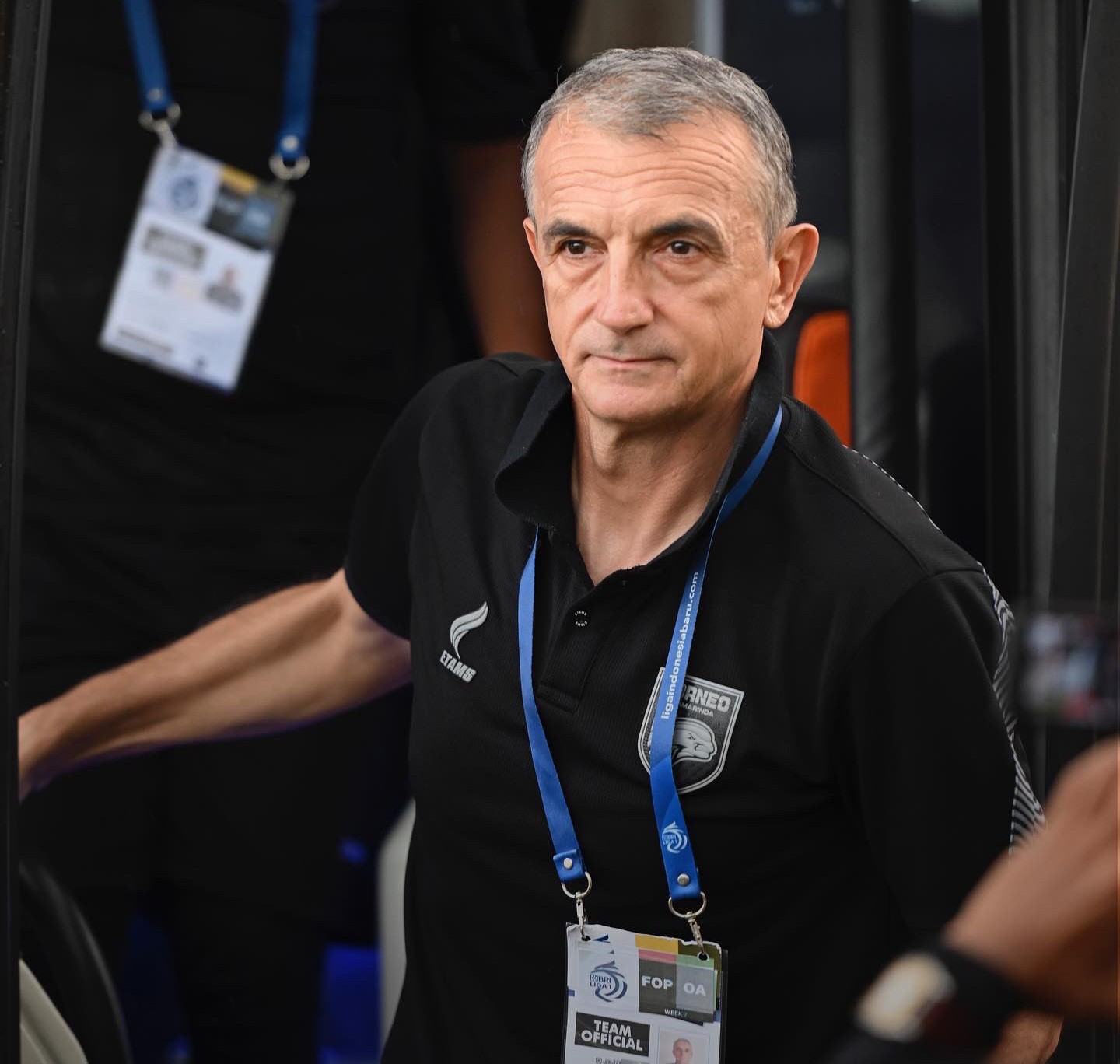 Pelatih Borneo Milomir Seslija