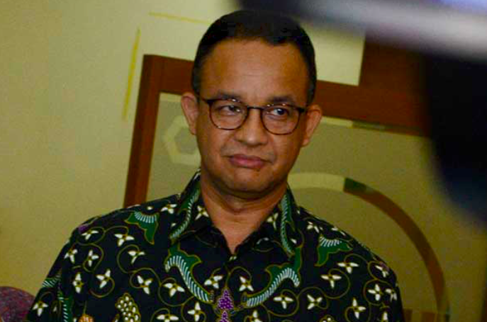 Gubernur DKI Jakarta, Anies Baswedan.