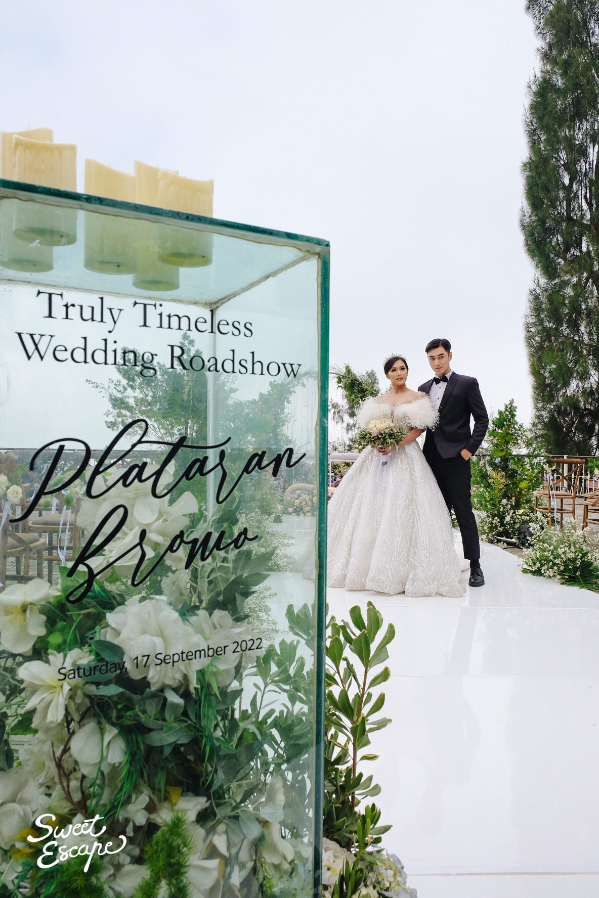 Truly Timeless Plataran Wedding Roadshow 2022 kembali di gelar di Plataran Bromo pada hari Sabtu, 17 September 2022, 10.00 - 13.00 WIB.