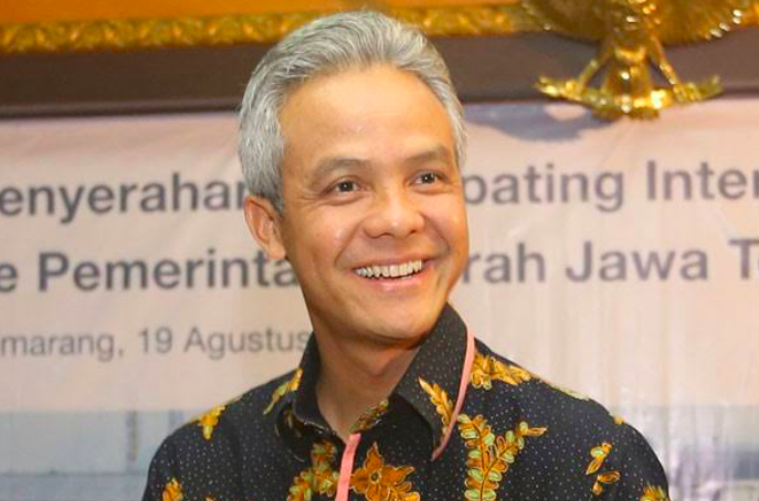 Gubernur Jateng Ganjar Pranowo 
