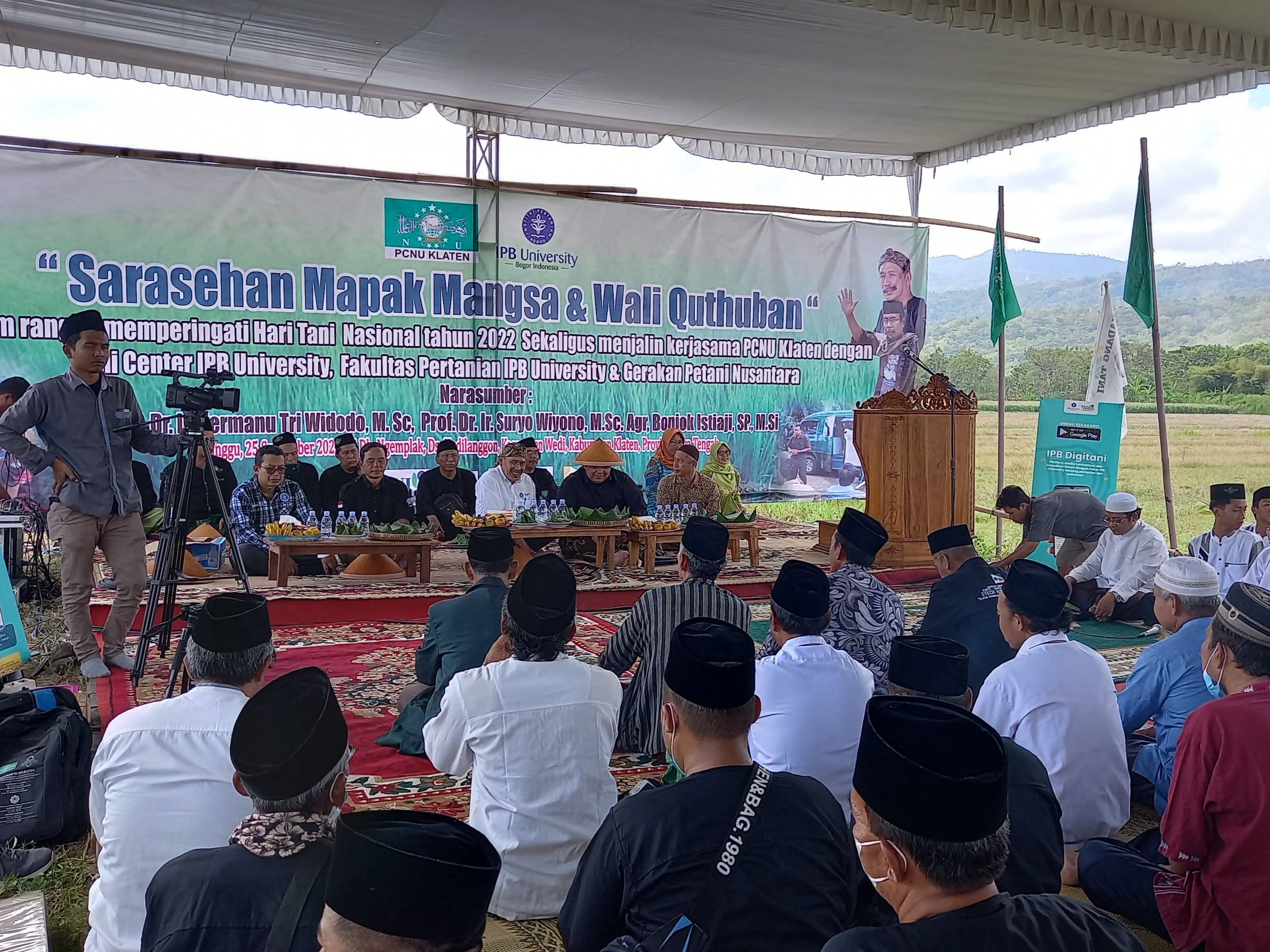 Sarasehan Mapak Mangsa dan Wali Quthuban. 