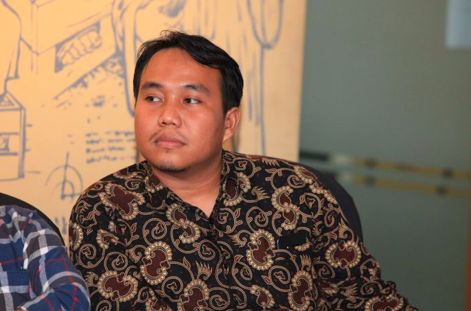 Peneliti Perludem Fadli Ramadhanil.