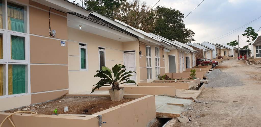 Ilustrasi pembangunan rumah