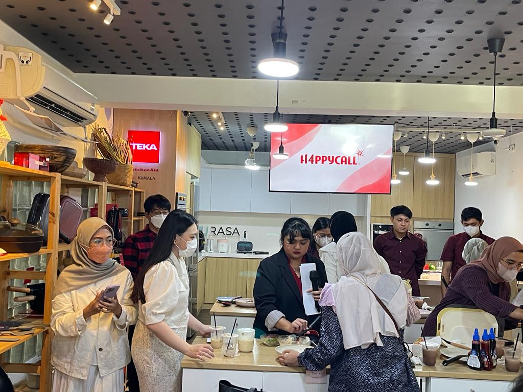 Ajang Cooking Experience Happycall Indonesia