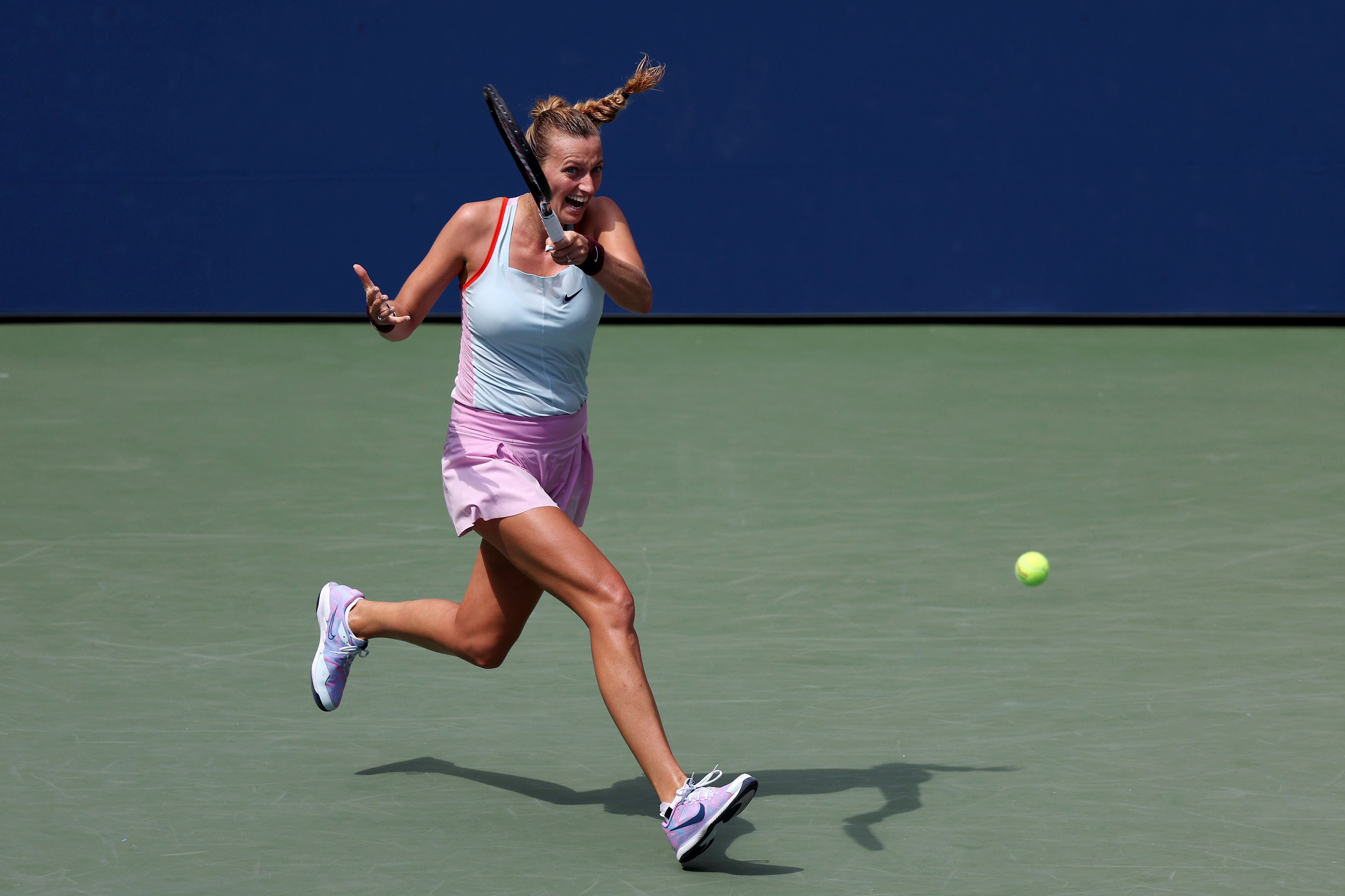 Petenis Rep Ceko Petra Kvitova