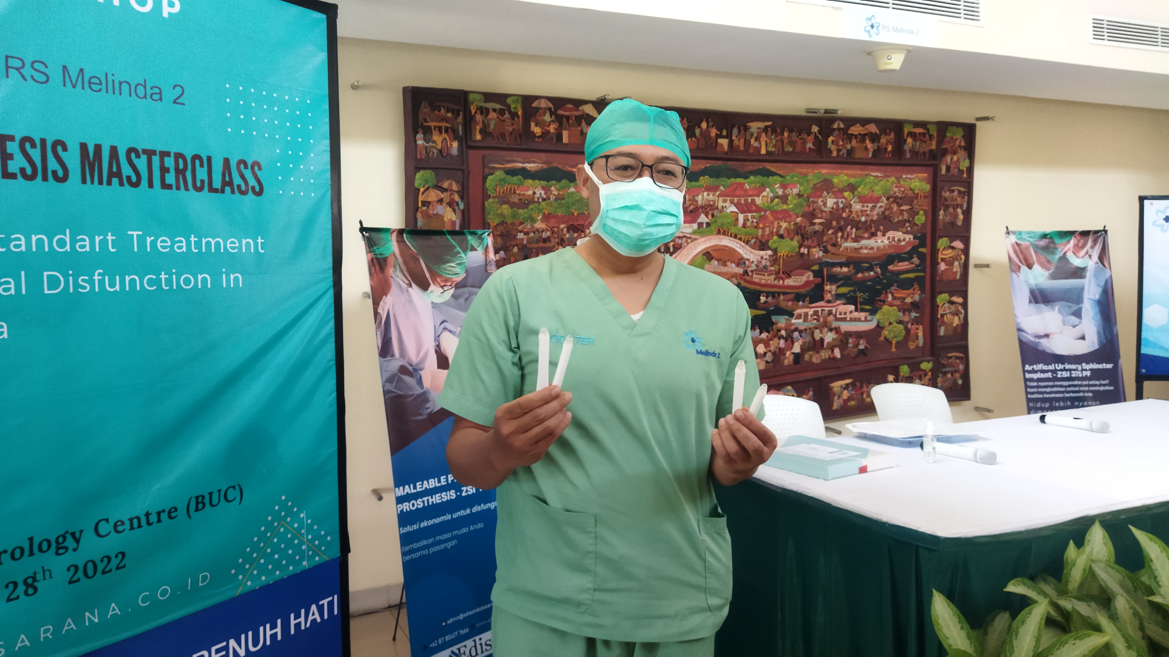  Dokter Kuncoro Adi dari RS Melinda 2 Bandung