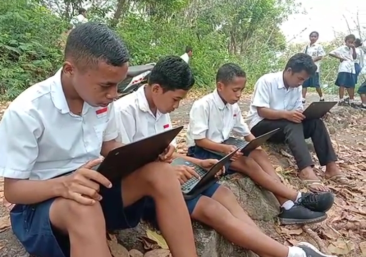 Ilustrasi kegiatan belajar 