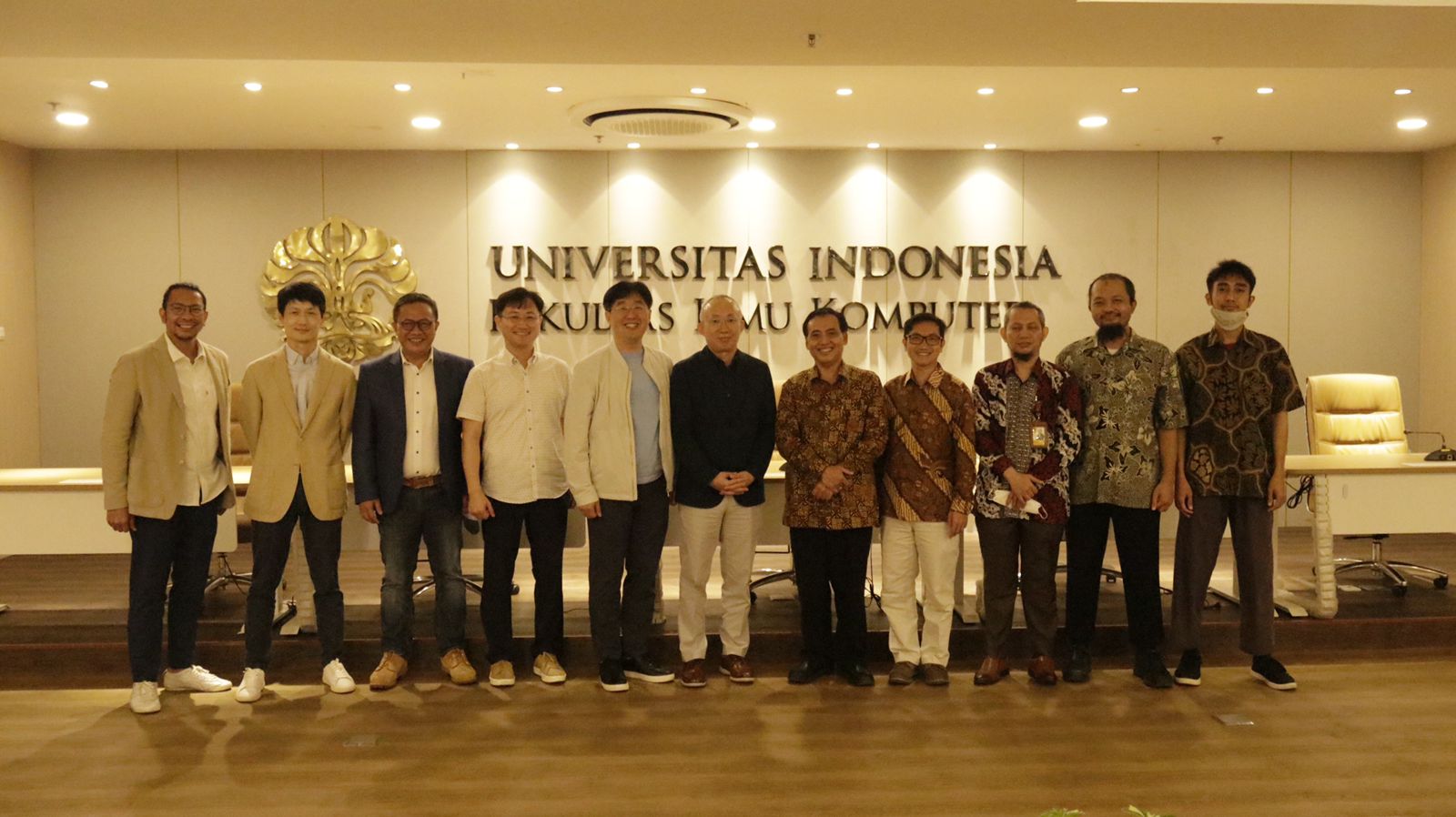 Kolaborasi antara Fasilkom Universitas Indonesia dan Samsung Research Indonesia
