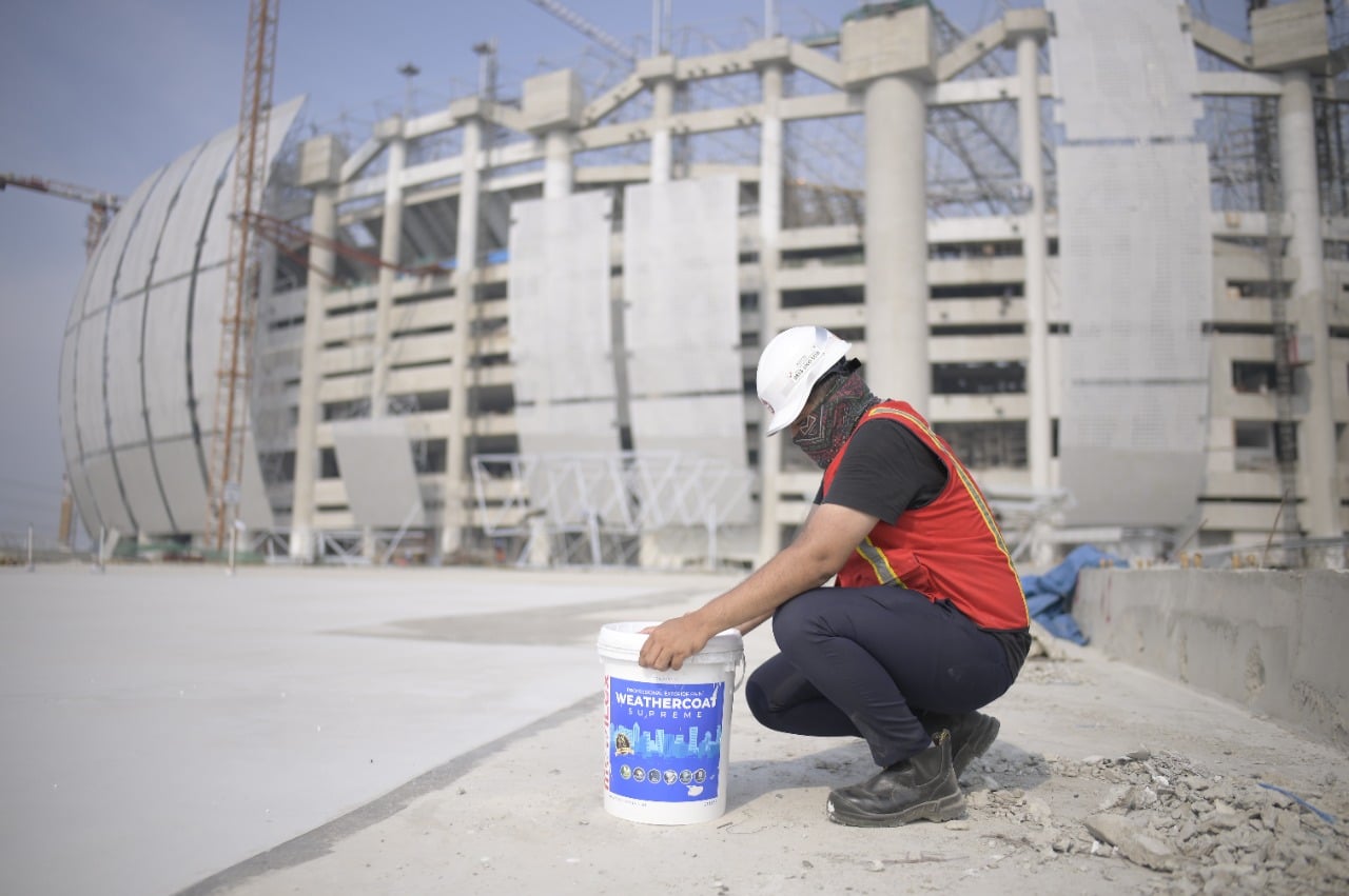 Mowilex kembali mendapatkan penghargaan dari Top Brand pada kategori Cat Eksterior.