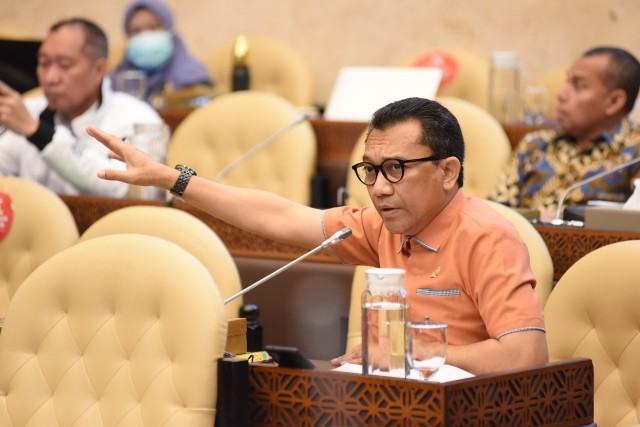 DPR Apresiasi Kementan Terkait Program Pemberdayaan Petani