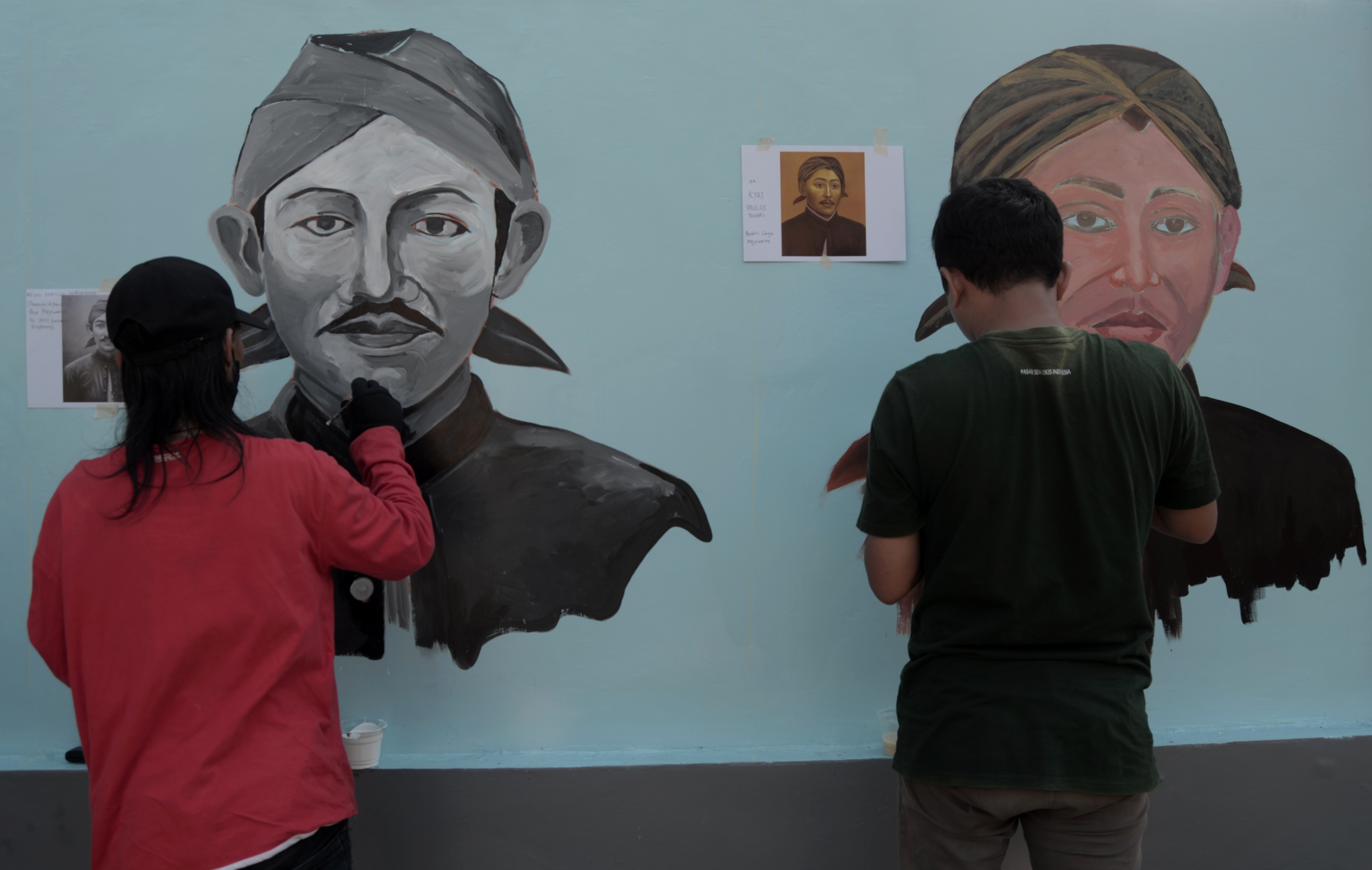 Ilustrasi menggambar