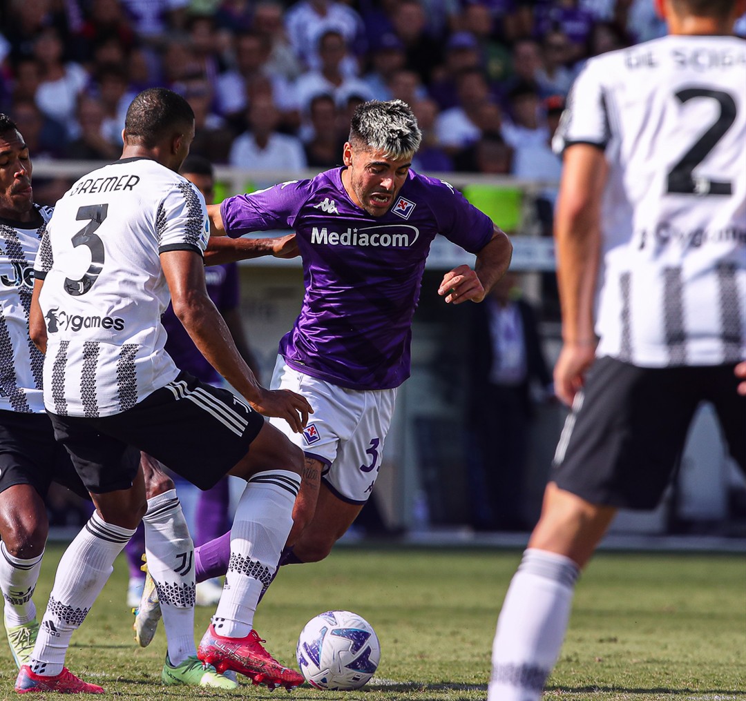 Laga Fiorentina lawan Juventus