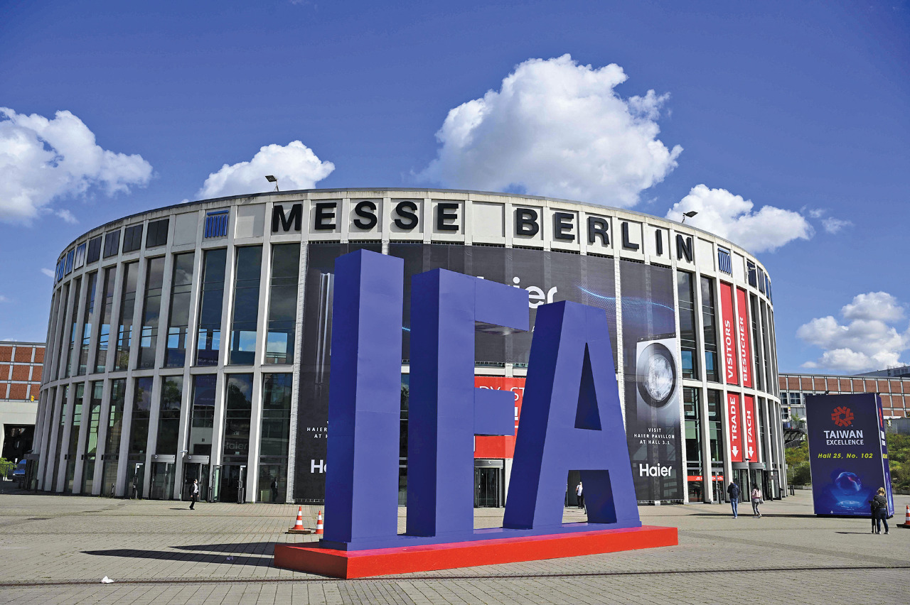 IFA 2022 di Berlin, Jerman. 