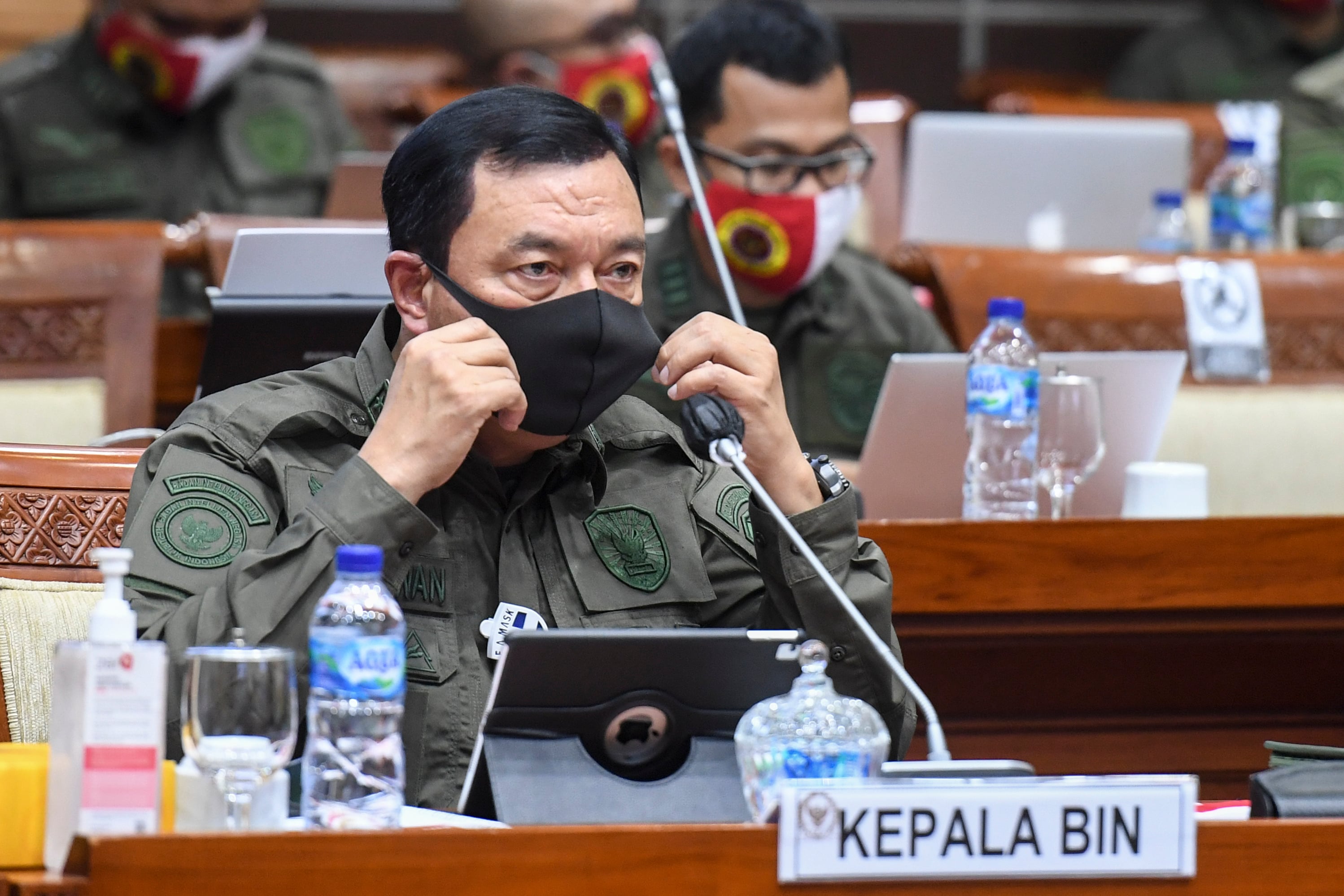 Kepala Badan Intelijen Negara (BIN) Jenderal Polisi (Purn) Budi Gunawan