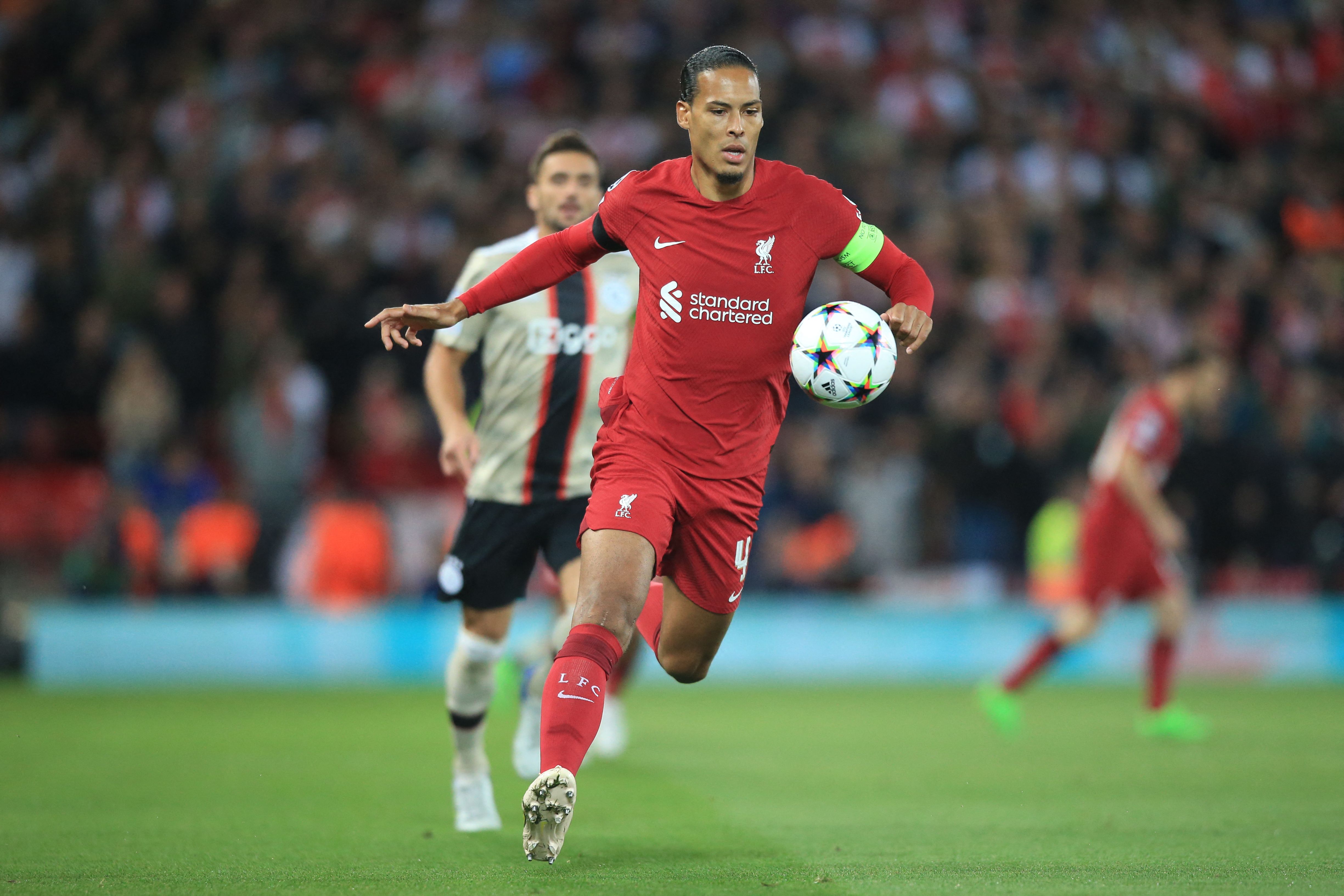 Bek Liverpool Virgil van Dijk