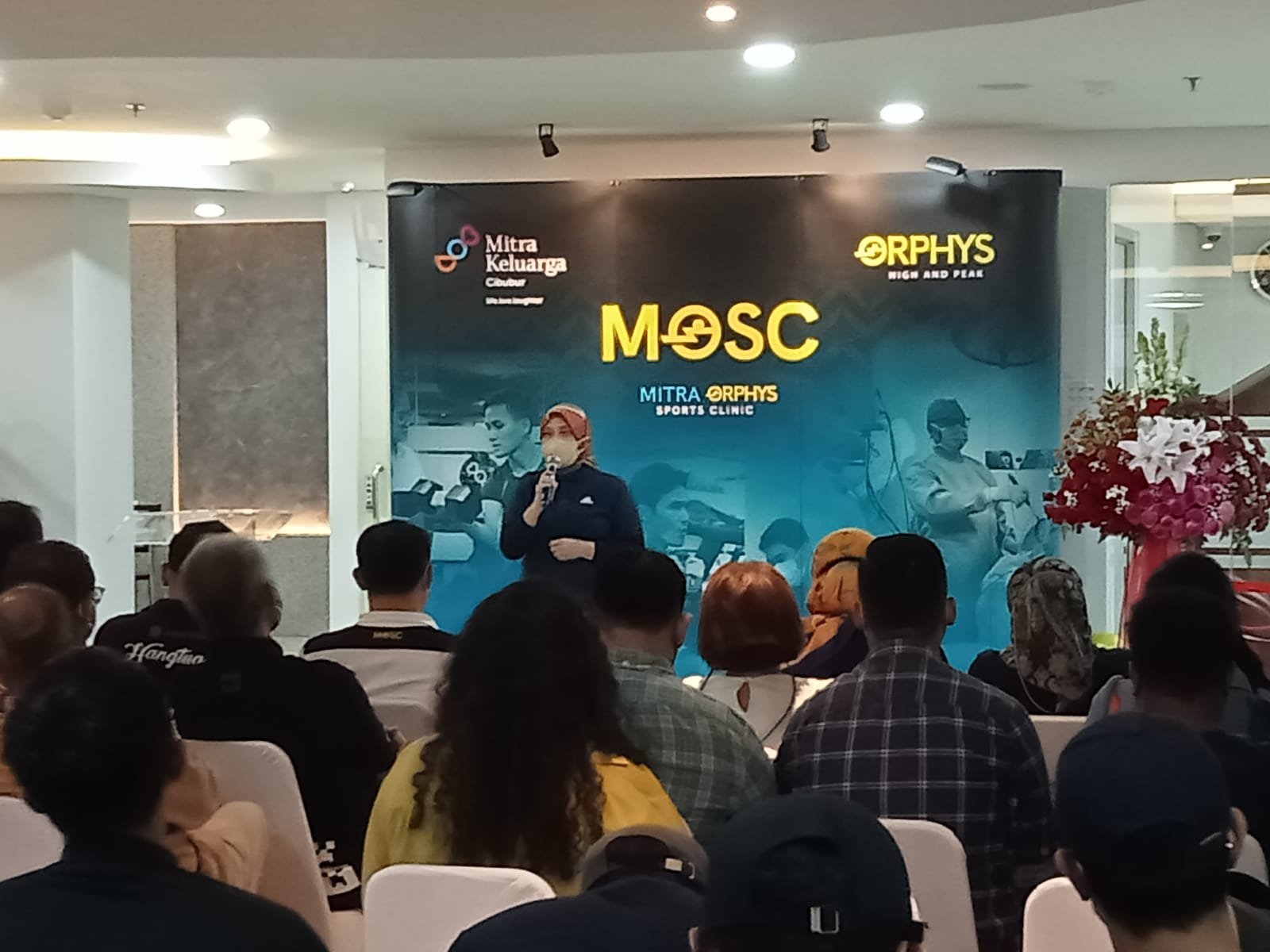 Pembukaan fasilitas MOSC di Mitra Keluarga Cibubur