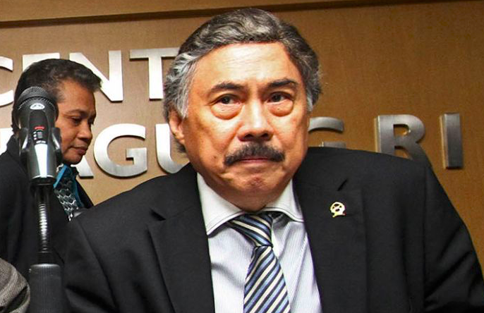 Mantan Hakim Agung Gayus Lumbuun 