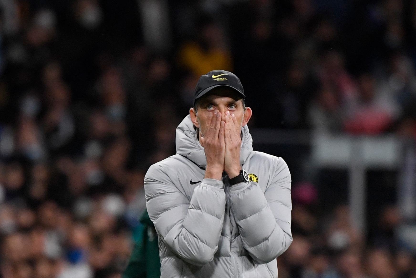 Mantan pelatih Chelsea, Thomas Tuchel.  