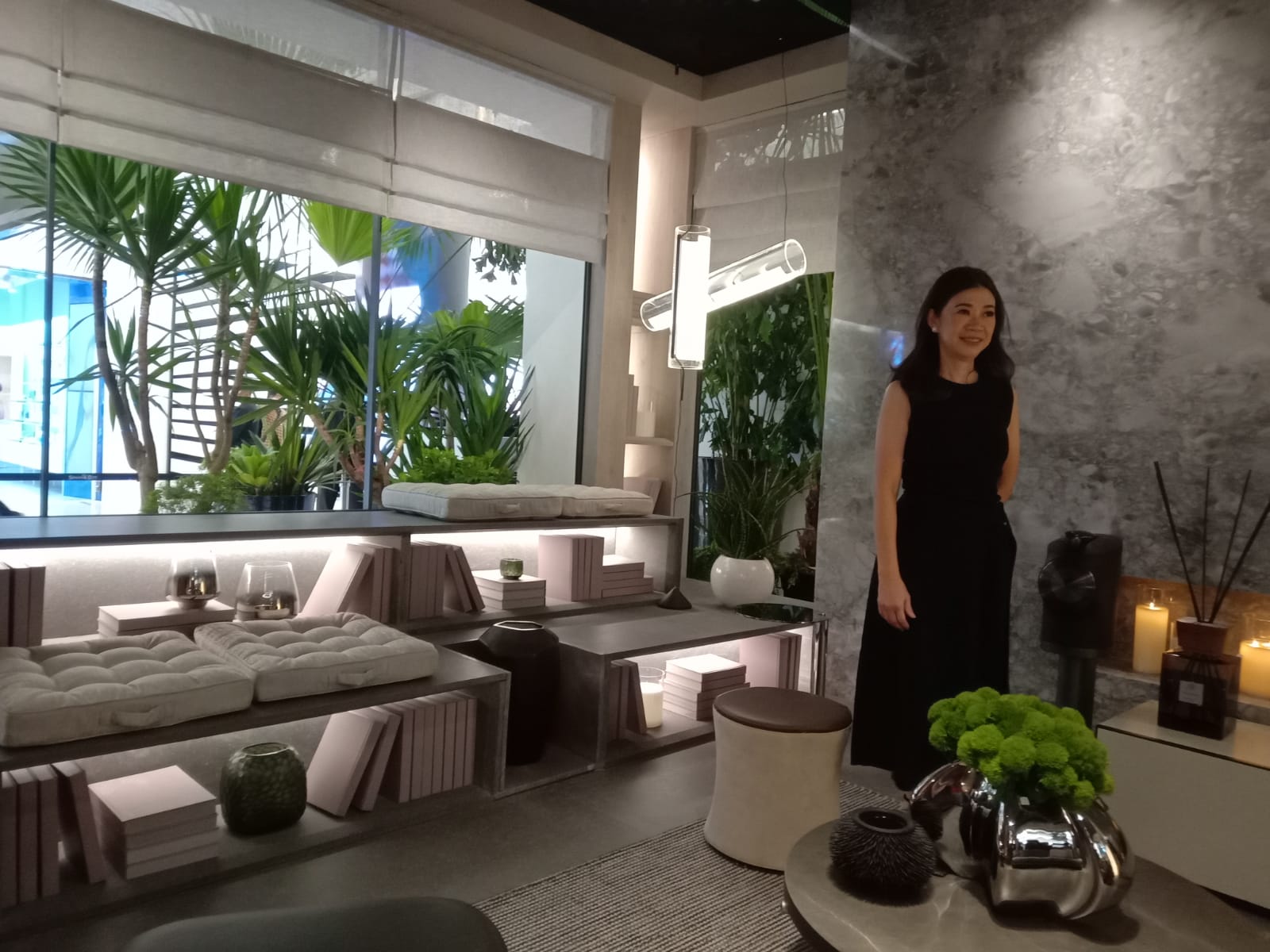 Desain interior berkonsep modern