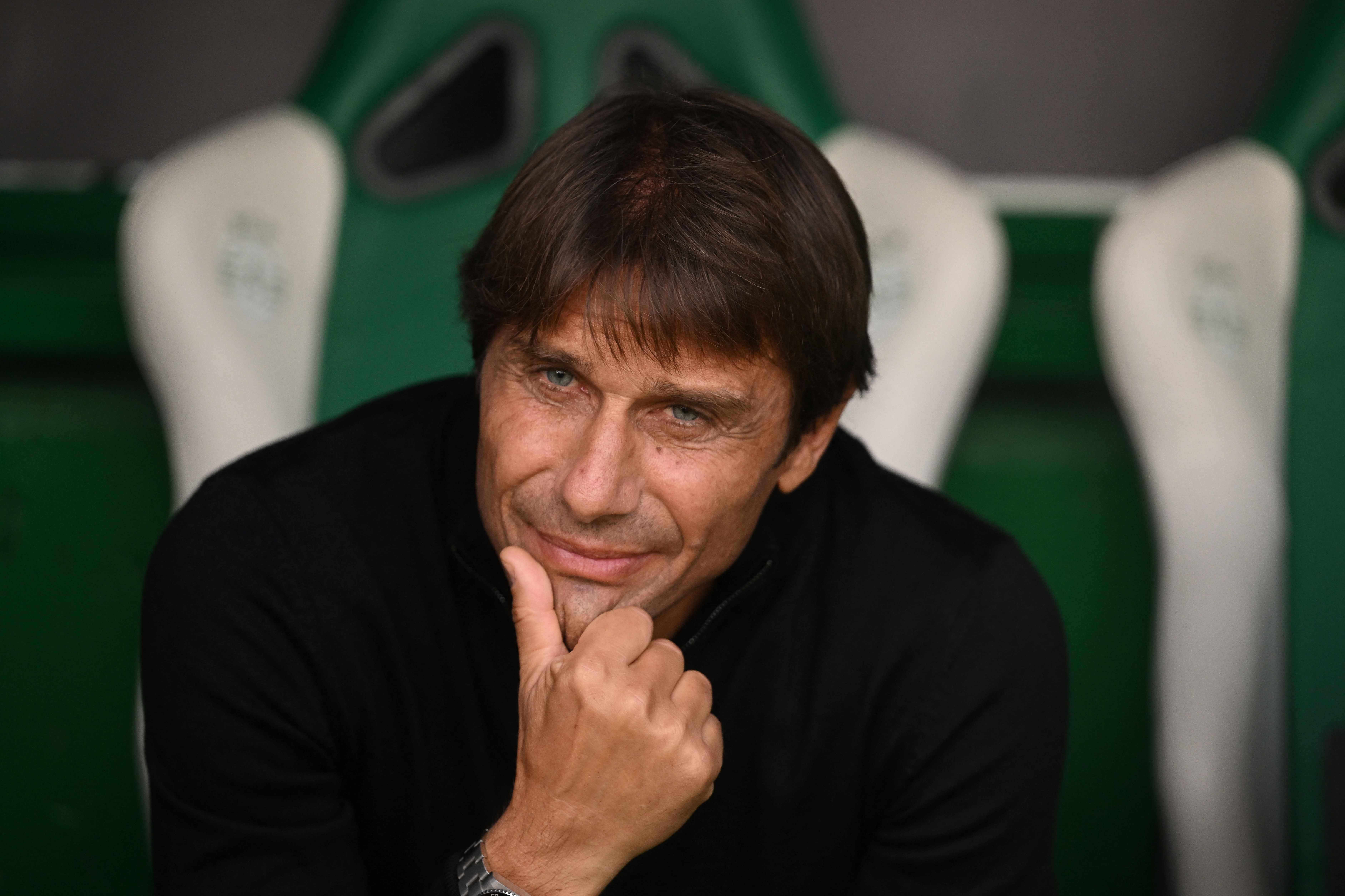 Manajer Tottenham Hotspur Antonio Conte