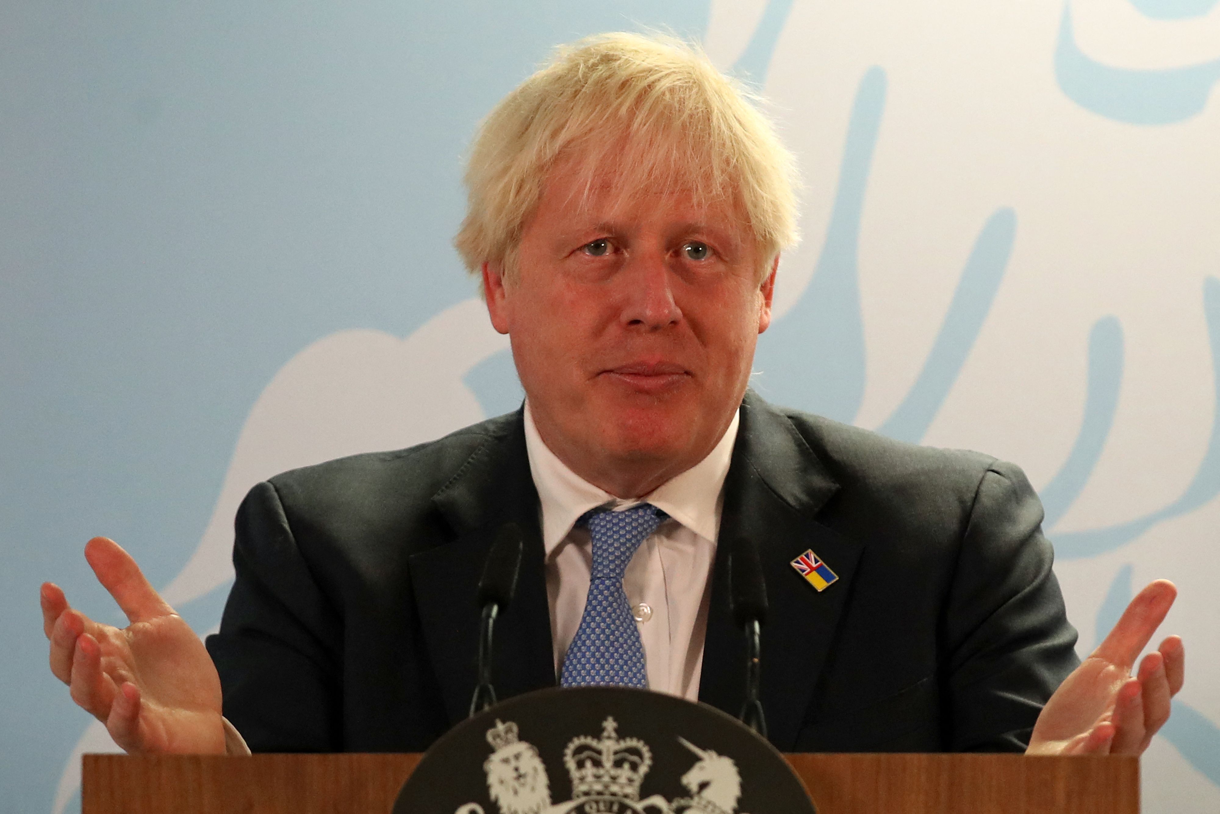 Perdana Menteri Inggris Boris Johnson.