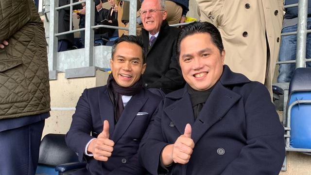 Erick Thohir dan Anindya Bakrie akuisisi Oxford United.