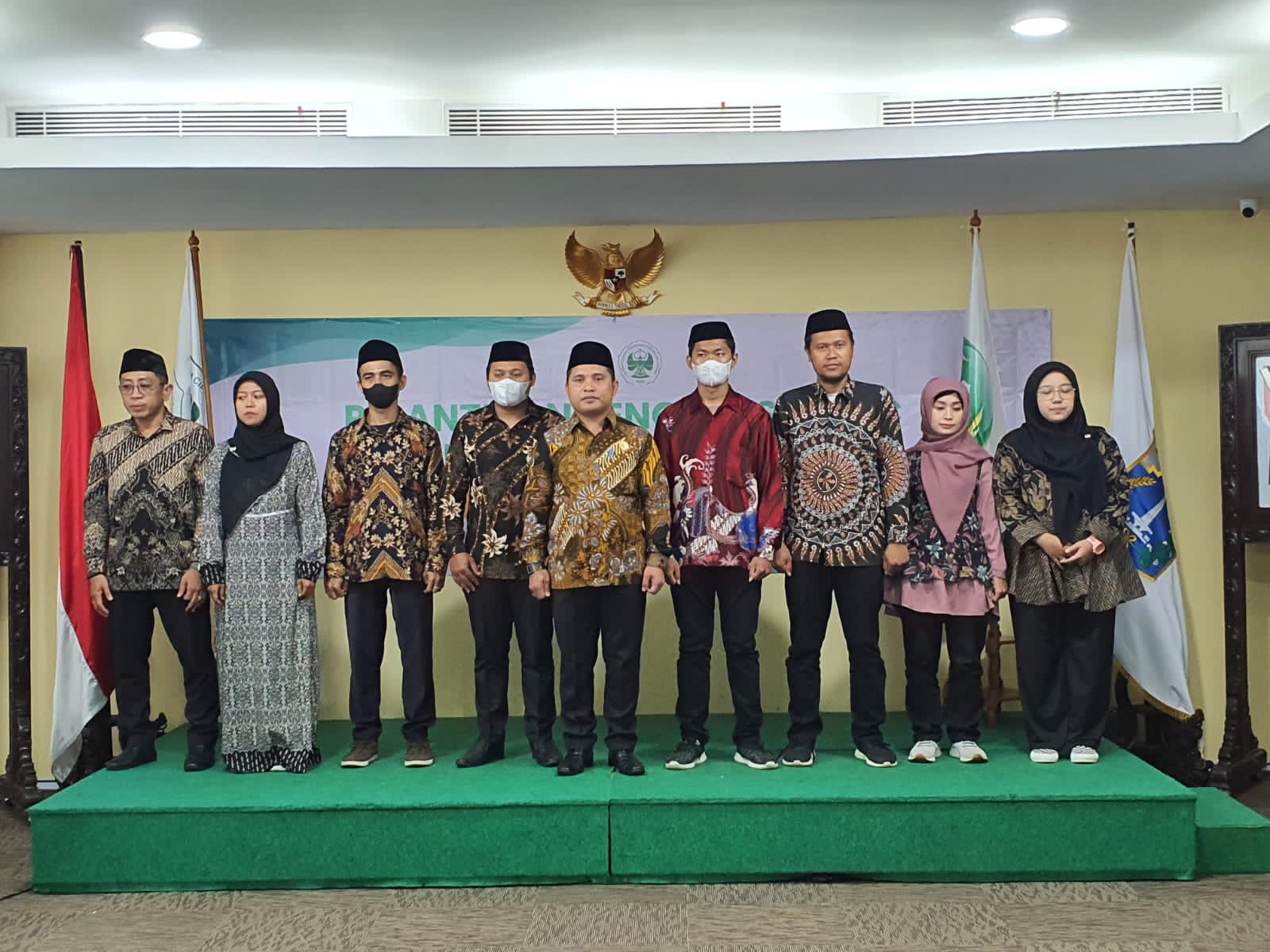 Pelantikan Pengurus IKPDC periode 2022-2025 digelar di Balai Kota Jakarta