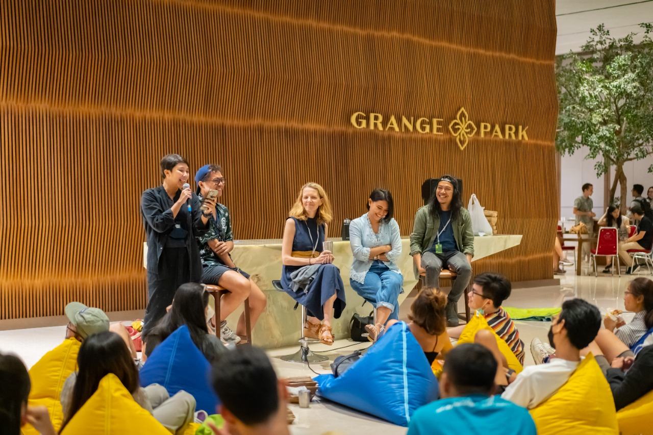 Acara Had-SUP Dining + Fostering Futures Party 2022 di Hutan Kota, Grange Park Cipete, Jakarta Selatan