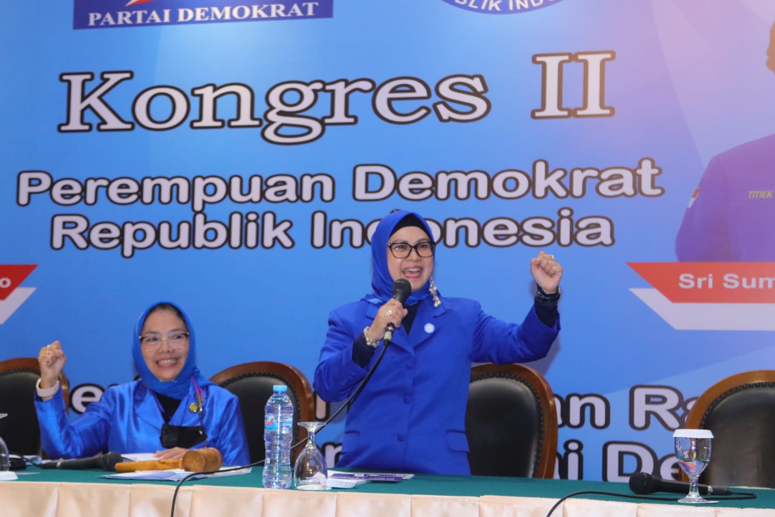 Siti Nur Azizah Ma'ruf, resmi memimpin Dewan Pimpinan Pusat Perempuan Demokrat Republik Indonesia (DPP PDRI) periode 2022-2227.