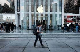 Toko Apple di Fifth Avenue. 