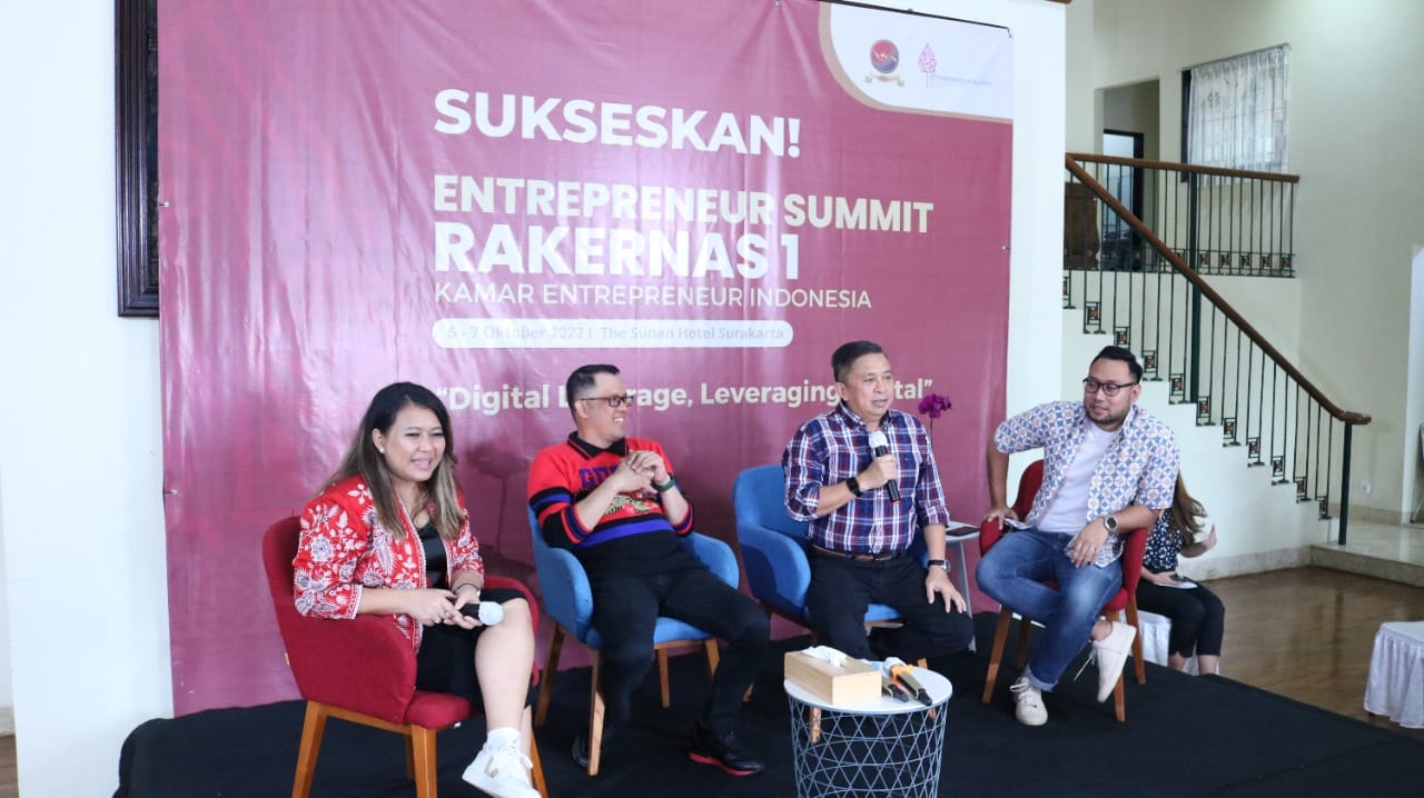 Diskusi KEIND di Puncak, Bogor, Jawa Barat