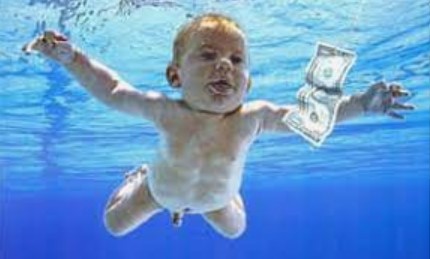 Kover album milik Nirvana, Nevermind