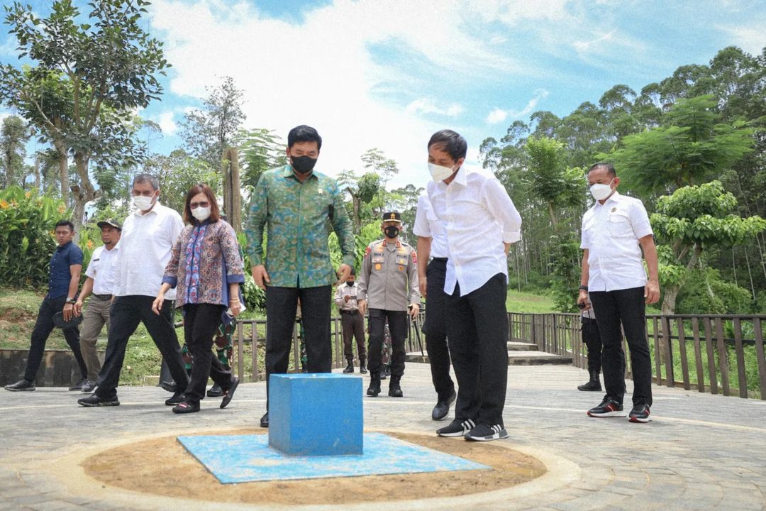 Menteri ATR/BPN Hadi Tjahjanto dan Wamen ATR/BPN Raja Juli Antoni