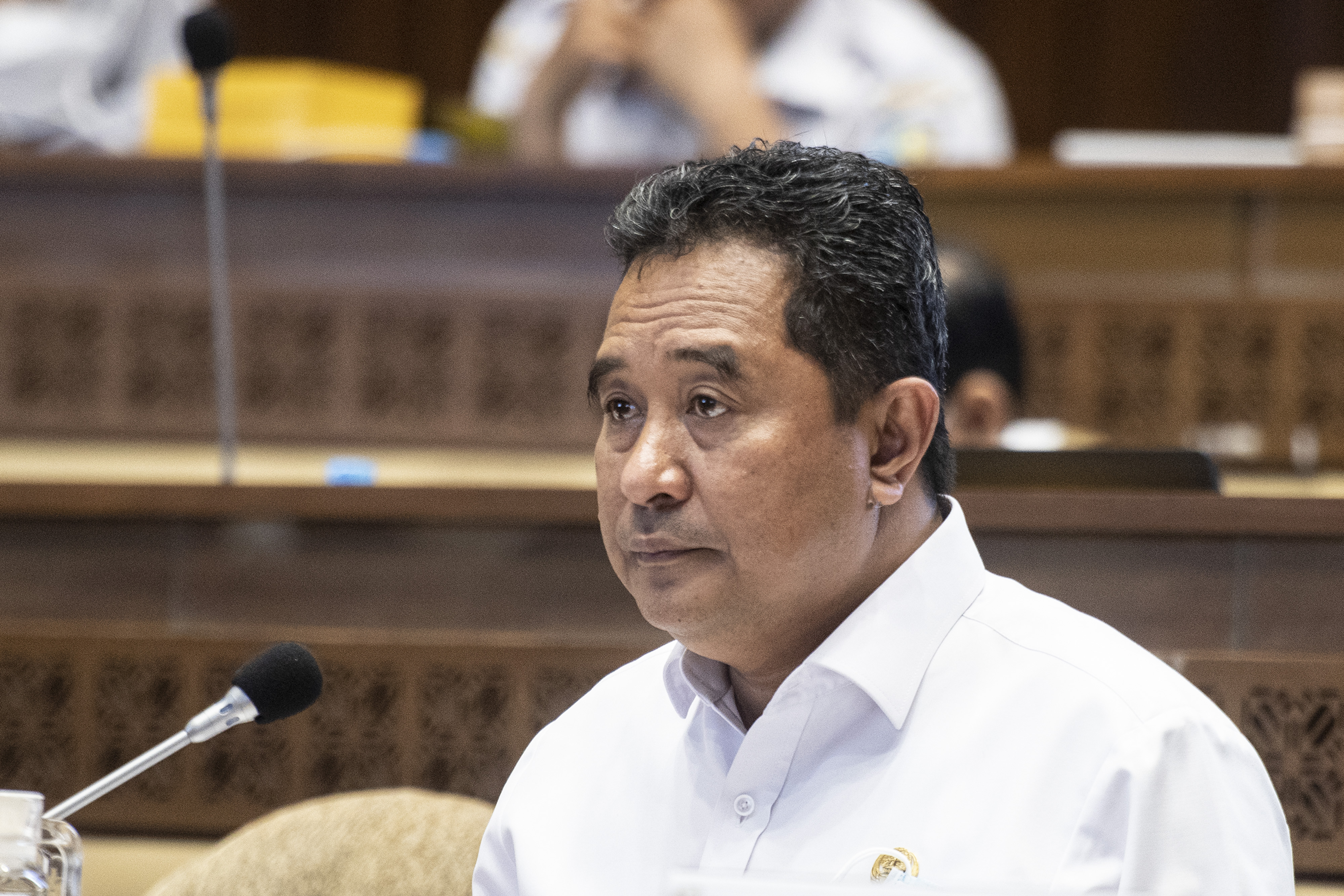 Dirjen Politik dan Pemerintahan Umum Kemendagri Bahtiar