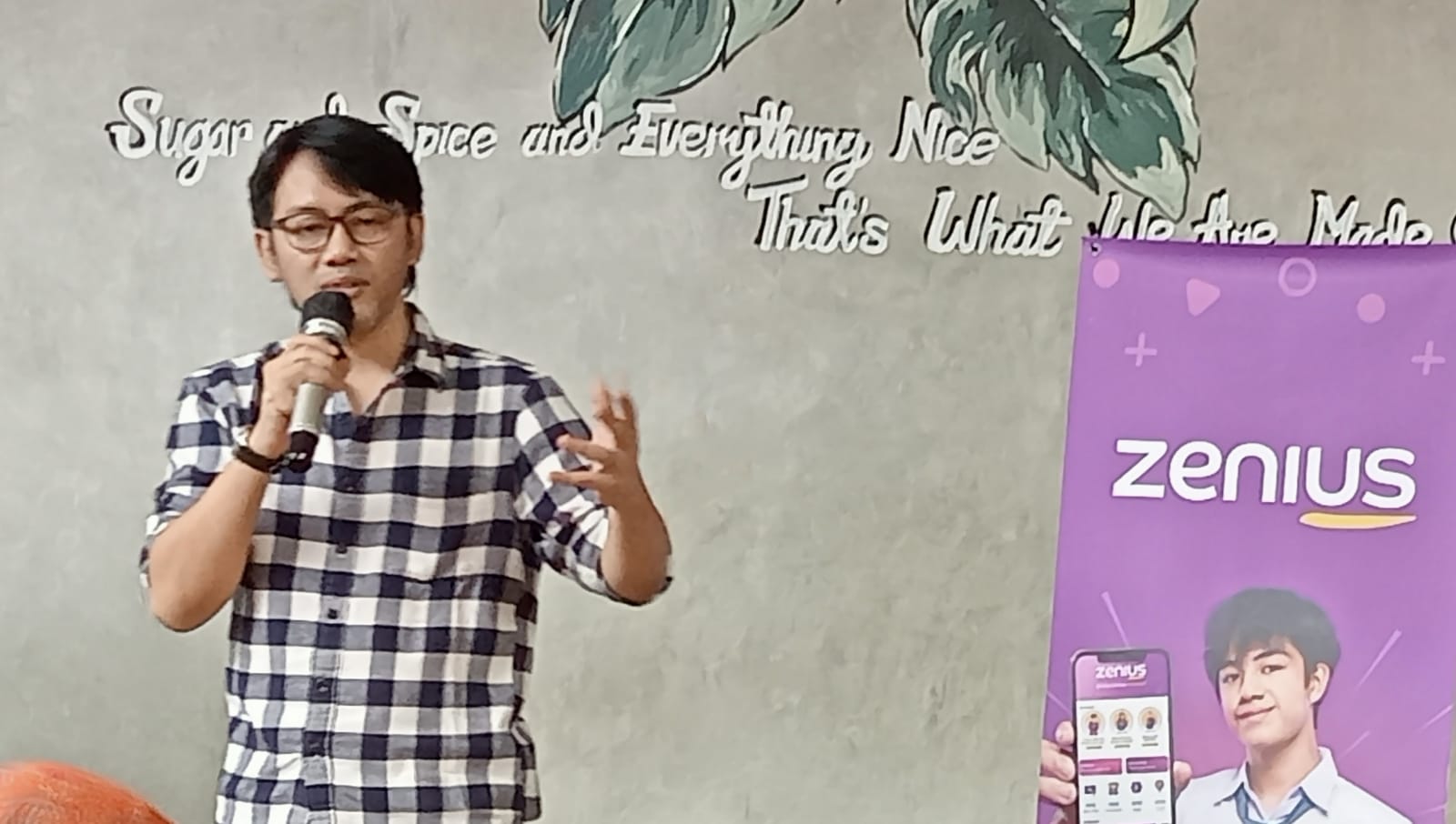 Chief Education Officer Zenius Sabda PS