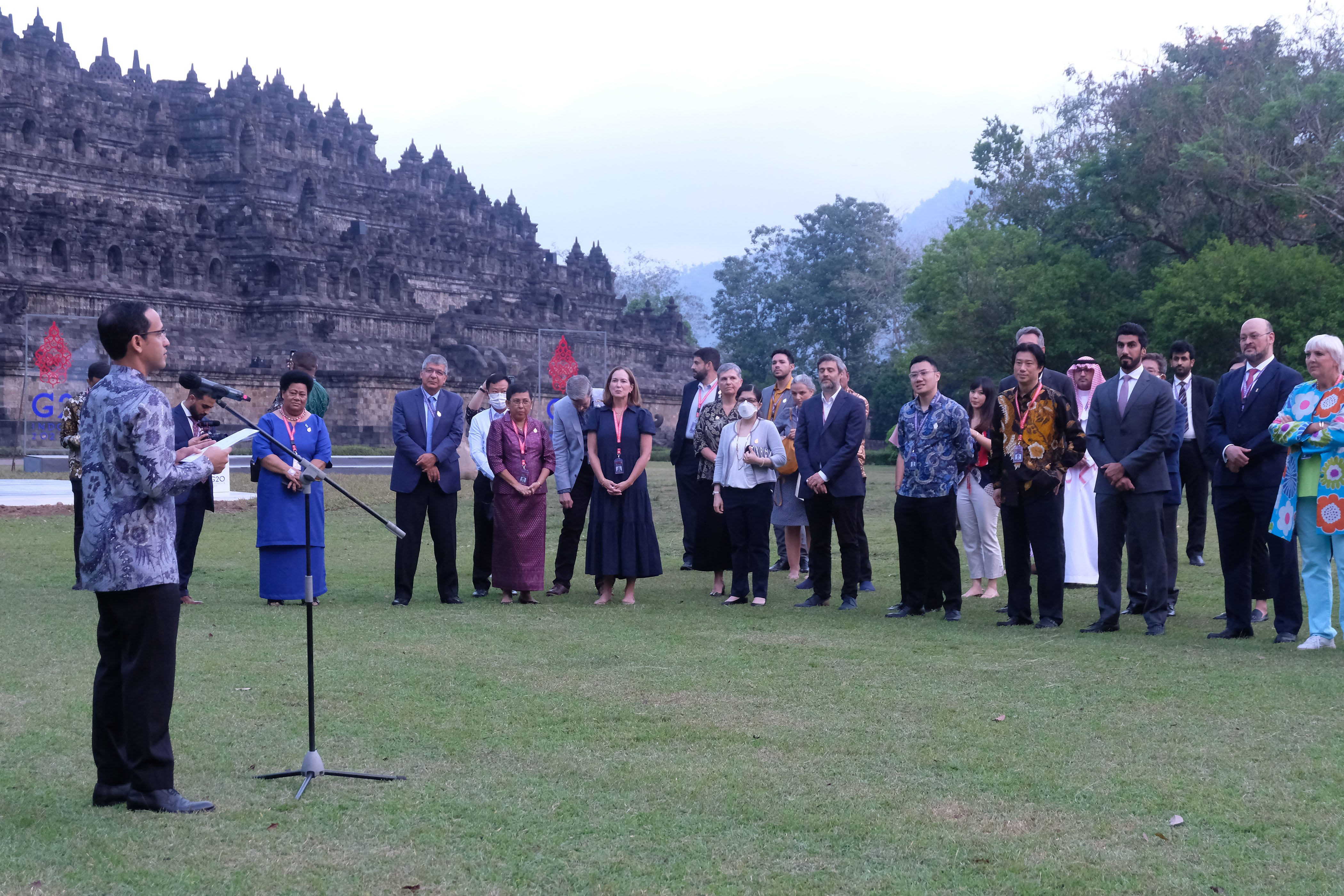 Orkestra G20 Kebudayaan Jadi Semangat Pulihkan Dunia