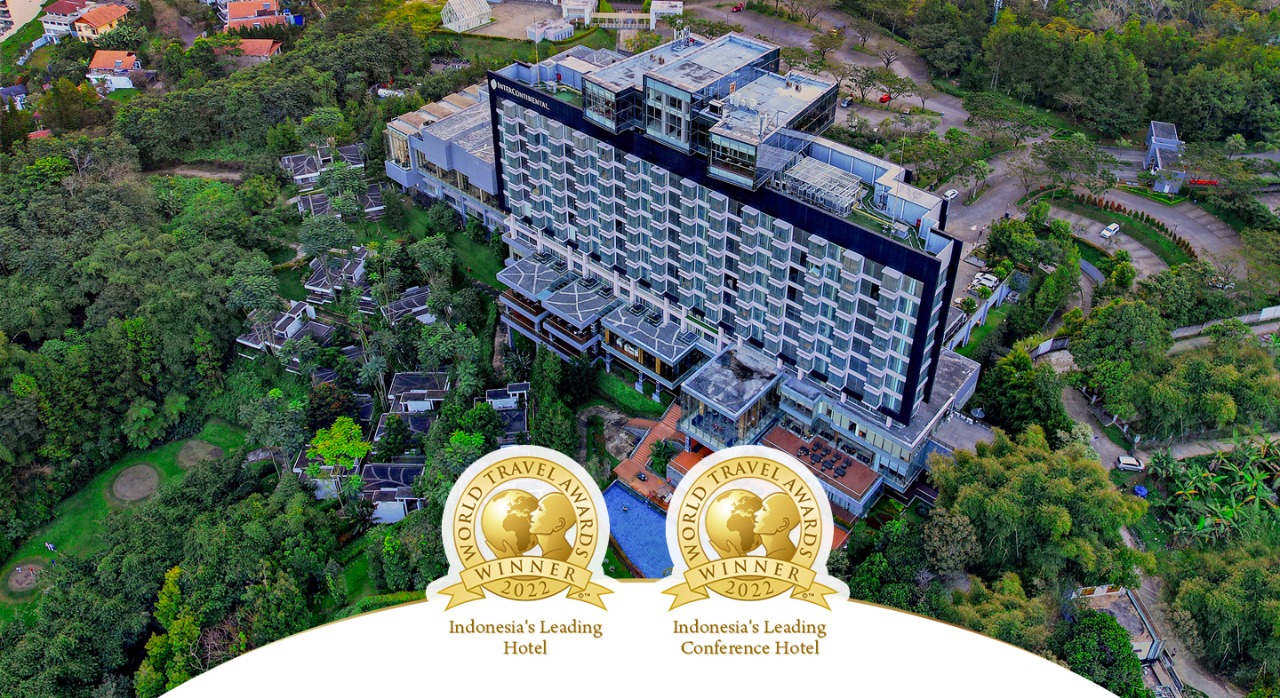 Hotel Intercontinental Bandung Dago Pakar 
