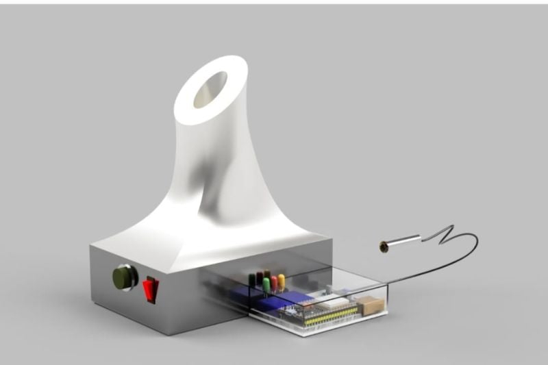 Telesphorus buatan mahasiswa Universitas Brawijaya.