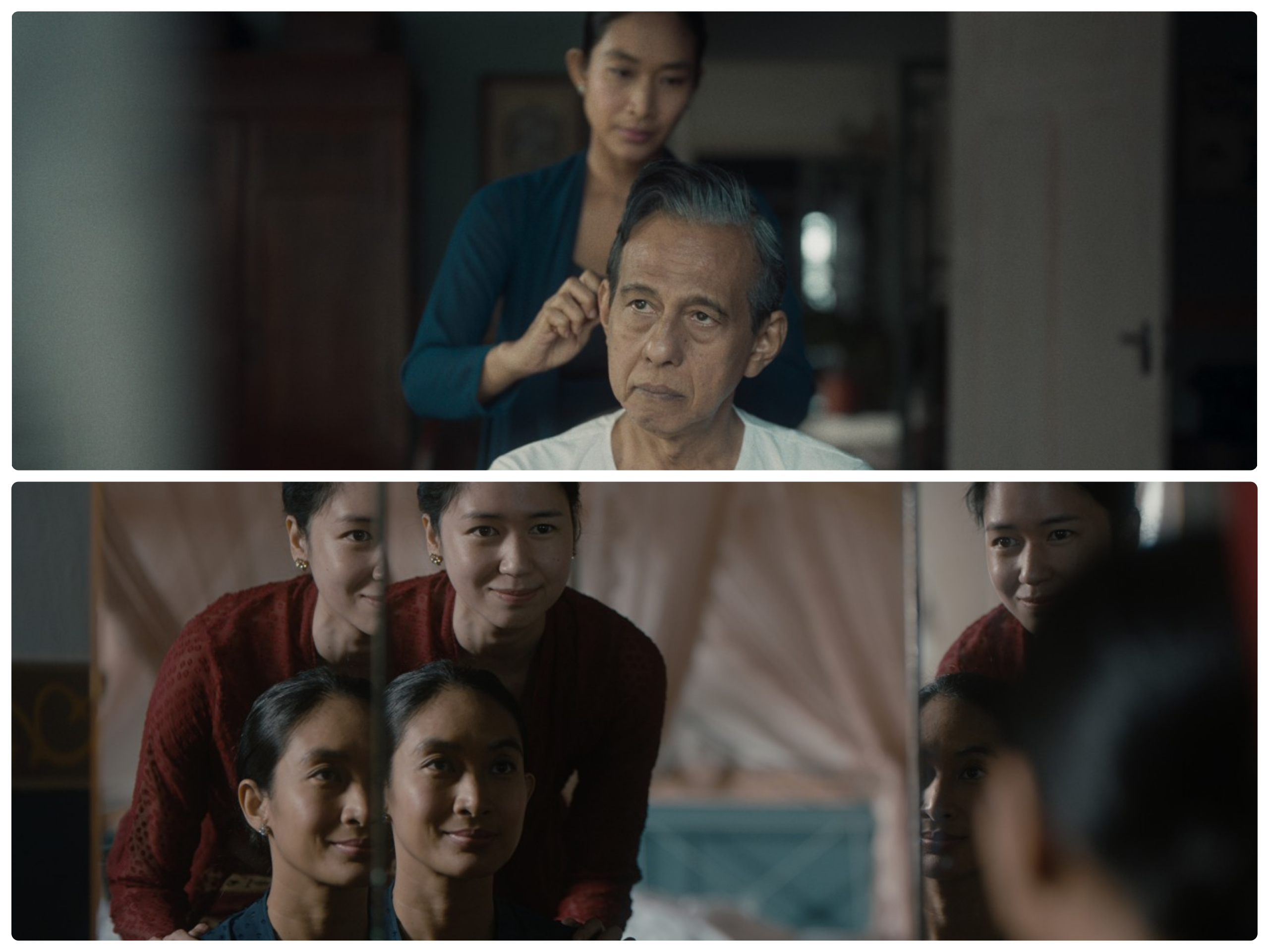 Adegan-adegan dalam film Nana. 