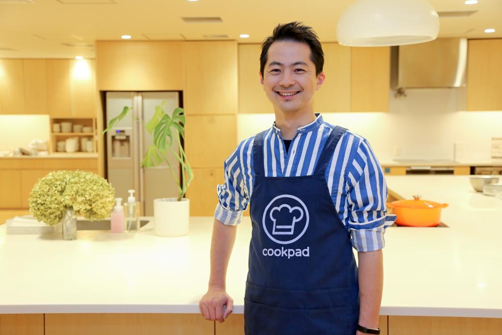 CEO Cookpad, Rimpei Iwata. Indonesia tercatat sebagai negara pengguna Cookpad terbesar kedua setelah Jepang.
