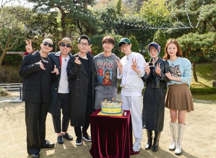 Para bintang acara variety Korea Running Man