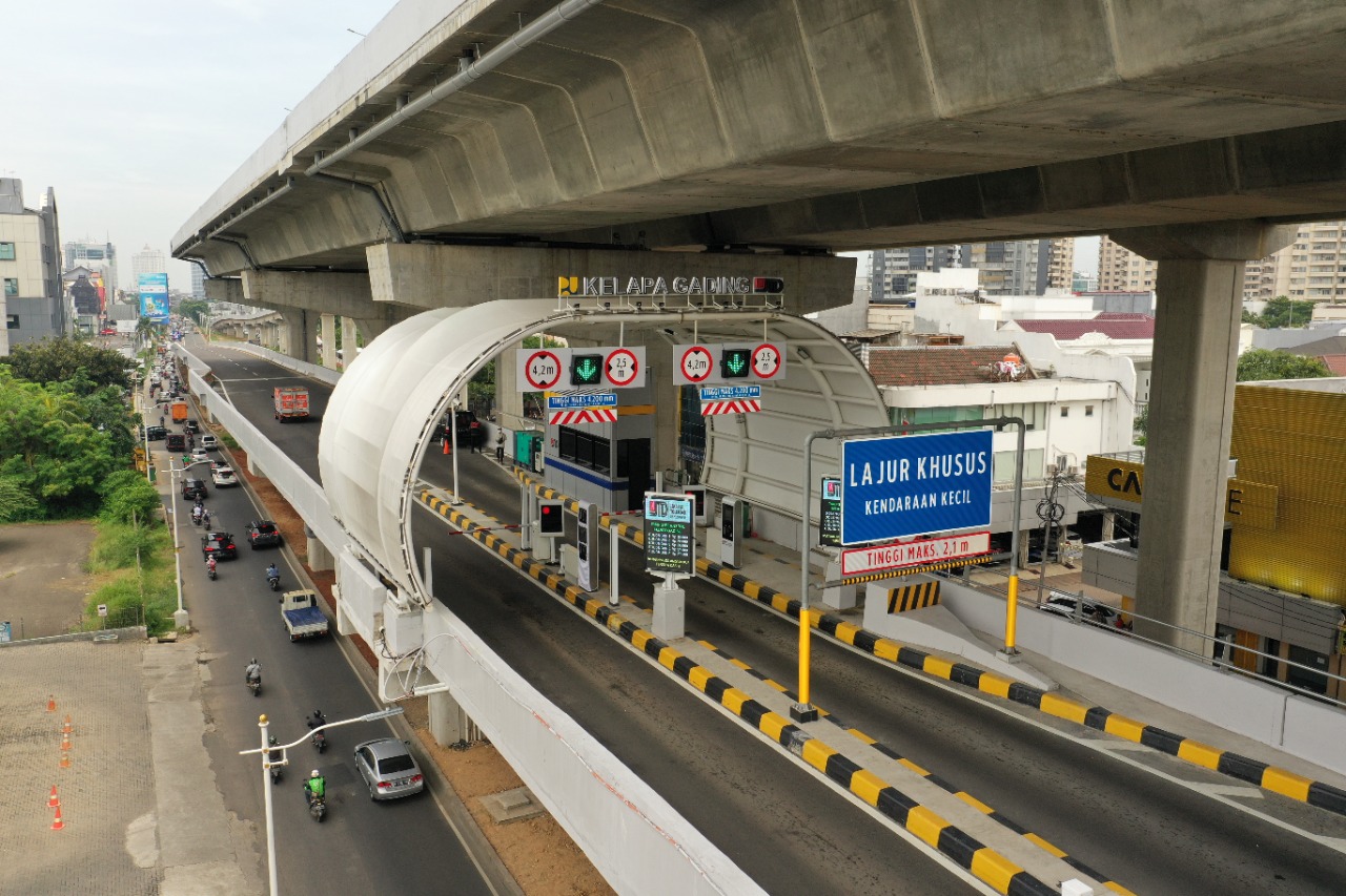 Gerbang Tol Kelapa Gading
