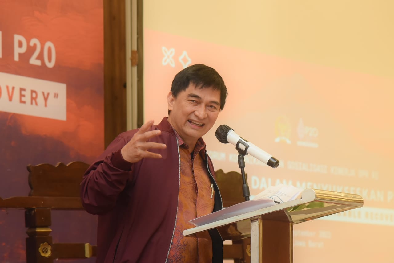 Wakil Ketua Badan Urusan Rumah Tangga DPR RI Achmad Dimyati Natakusumah