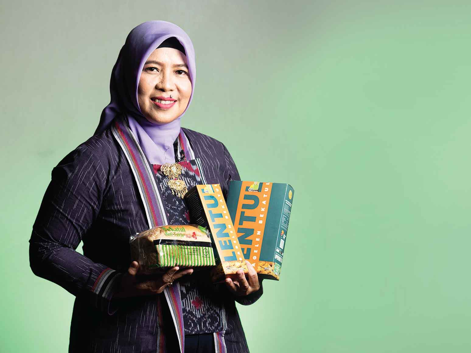  Ismiyati  : Berkat Bekatul Dapat Cuan Mantul