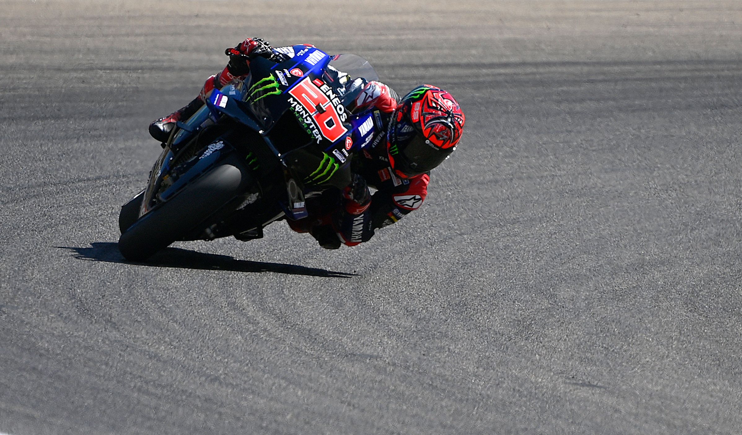 Pembalap Yamaha Fabio Quartararo