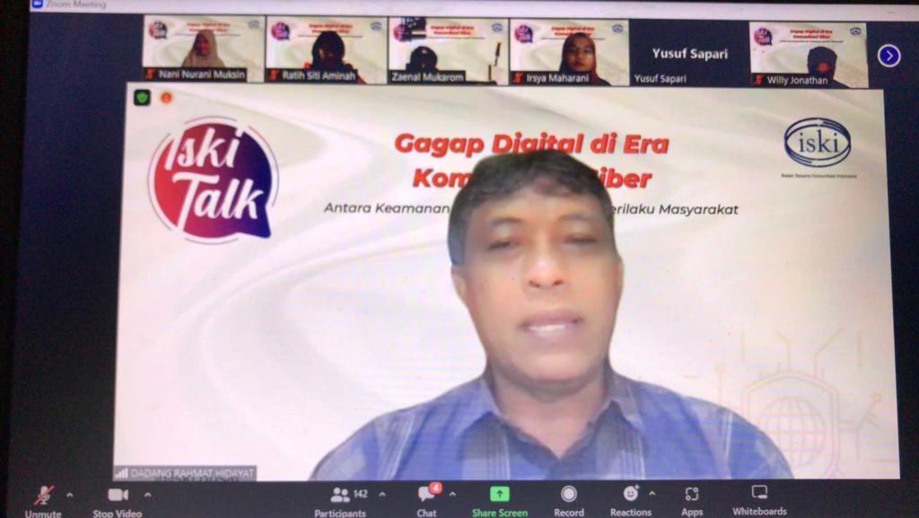 Ketua Umum ISKI Dadang Rahmat Hidayat