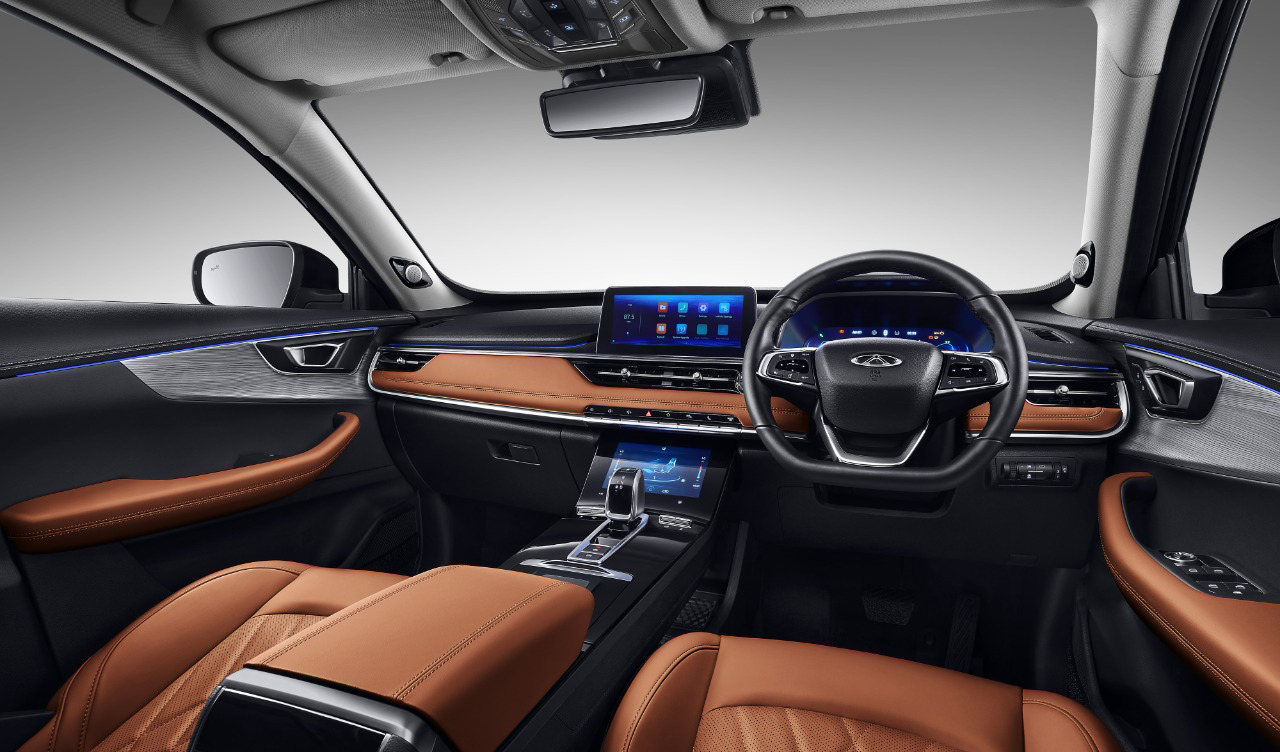 Chery Tiggo 8 Pro Hadir di Central Park