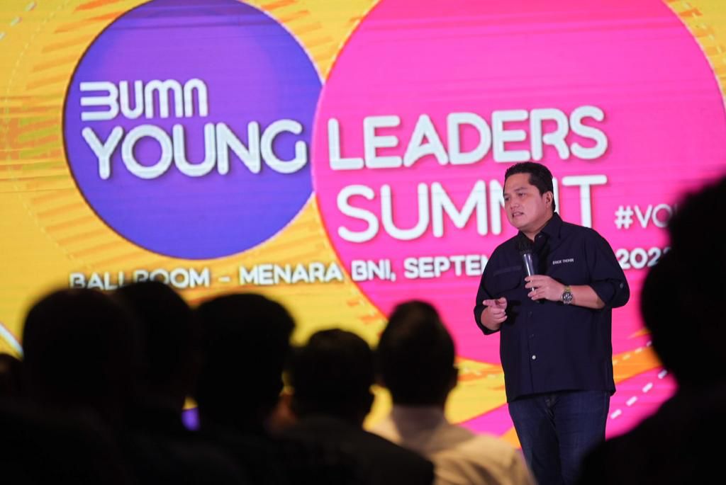 Menteri BUMN Erick Thohir